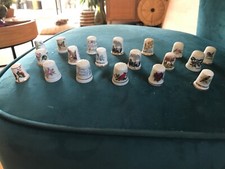 China thimbles x19 for sale  BEXHILL-ON-SEA