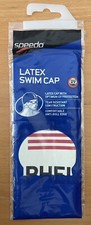 Boné de natação Speedo látex Michael Phelps | Proteção UV e resistente ao rasgo, usado comprar usado  Enviando para Brazil