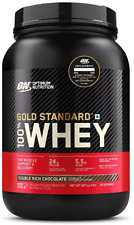Usado, OPTIMUM NUTRITION GOLD STANDARD WHEY 2LB DESCONTO PREÇO BAIXO TODOS OS SABORES NOVO    comprar usado  Enviando para Brazil