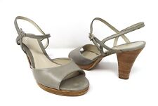 Sandales talons cuir d'occasion  Tours-