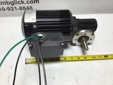 Motor de engrenagem Bodine Electric 42R6BFPP-5L/H 3/8 HP 23 RPM relação: 75,1 comprar usado  Enviando para Brazil