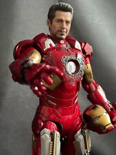 Side Show Hot Toys Homem de Ferro Mark VII Avengers SSHOT901897EU BABADOR PERFEITO 2013, usado comprar usado  Enviando para Brazil