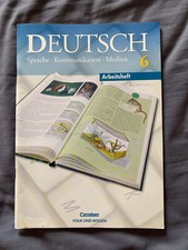 Arbeitsheft deutsch klasse gebraucht kaufen  Ballenstedt