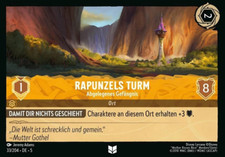 Lorcana rapunzels turm gebraucht kaufen  Frankfurt am Main