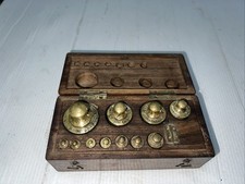 Boite coffret poids d'occasion  Verneuil-l'Étang