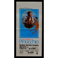 Locandina avventure pinocchio usato  Nocera Superiore