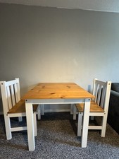 Small natural wooden for sale  CLYDEBANK