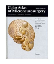 Color atlas microneurosurgery gebraucht kaufen  Trebbin