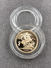 1999 gold proof for sale  COVENTRY