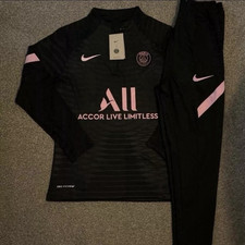 Nike psg tracksuit for sale  LUTON