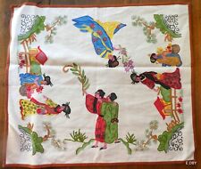 Ancien napperon motif d'occasion  Six-Fours-les-Plages