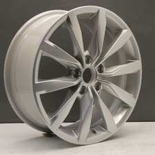 Volkswagen Golf MK7 Dijon 17'' Silber Alu Felge 7J 5G0601025BF Original comprar usado  Enviando para Brazil