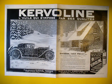 Publicite presse kervoline d'occasion  Mazamet
