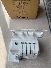 Silver 720d overlock for sale  LYNDHURST
