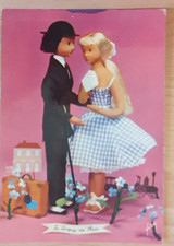Carte postale fantaisie d'occasion  Franqueville-Saint-Pierre