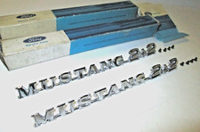 Nos mustang fastback for sale  Mount Carmel