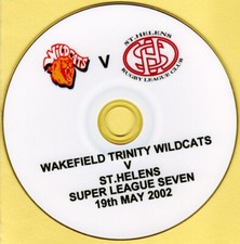 Wakefield trinity wildcats for sale  ST. HELENS