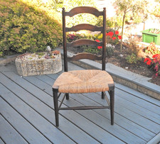 Antique ladder back for sale  WOTTON-UNDER-EDGE