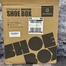 Stackable shoe organizer for sale  Carson City