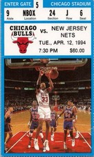 1994 chicago bulls for sale  Chicago