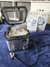 Silvercrest mini deep for sale  NEWTON ABBOT