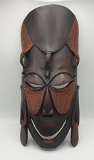 African wall mask for sale  WAKEFIELD