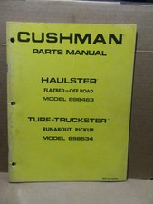 Cushman haulters turf for sale  Charlotte