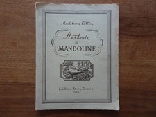 Méthode mandoline madeleine d'occasion  Nantes-