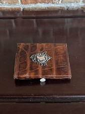 Antique victorian crocodile for sale  EDINBURGH