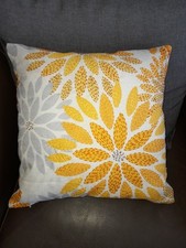 Hand embroidered cushion for sale  THORNTON-CLEVELEYS