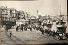 Cpa dieppe gare d'occasion  Saint-Priest
