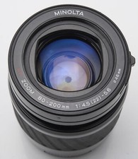 Minolta zoom 200mm gebraucht kaufen  Filderstadt