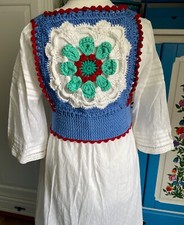 Handmade häkelweste neu gebraucht kaufen  Essen
