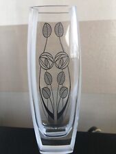 Glencairn crystal vase for sale  GLASGOW