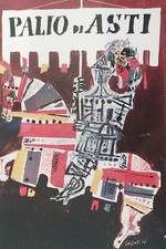 Cartolina - Palio di Asti - 1968 comprar usado Cartolina - Palio di Asti - 1968 comprar usado  Enviando para Brazil