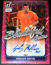2024-25 Donruss FIFA Gianluigi Buffon lindo jogo autografado rosa velocidade prêmio comprar usado  Enviando para Brazil