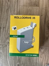Gurtwickler rollodrive schelle gebraucht kaufen  Holm