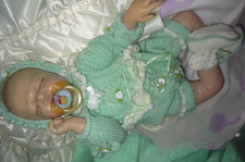 Reborn baby gebraucht gebraucht kaufen  Oelsnitz