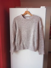 Maglione girocollo grigio usato  Castel San Giovanni