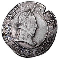 Monnaie henri iii d'occasion  France