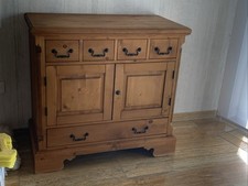 lowboard massivholz echt gebraucht kaufen  Hemer