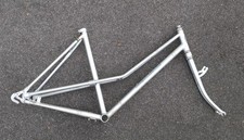 Fahrrad rahmen tiefeinsteiger gebraucht kaufen  Coburg