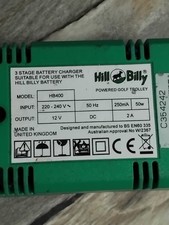 hillbilly golf trolley battery for sale  NEWPORT