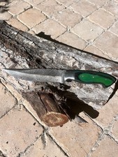 Damask blade knife d'occasion  Expédié en Belgium