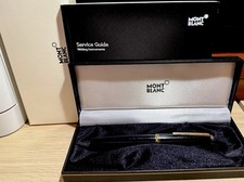 Montblanc tintenfüller ersten gebraucht kaufen  Hochdorf