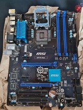 Mainboard msi h97 gebraucht kaufen  Halle