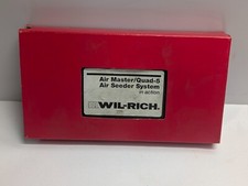 WIL-RICH WR AIR MASTER QUAD-5 SISTEMA SEMEADOR EM AÇÃO FITA VHS comprar usado  Enviando para Brazil