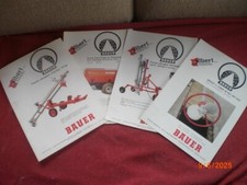 Lot old brochures d'occasion  Expédié en Belgium