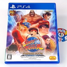 Street Fighter 30th Anniversary Collection internacional PS4 Japão (Multi-Langua, usado comprar usado  Enviando para Brazil