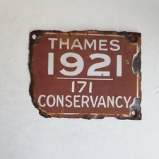 Vintage thames conservancy for sale  OXFORD